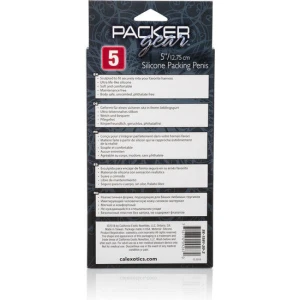 CALIFORNIA EXOTICS - SILICONE PACKING PENIS 12.75 CM FLESH